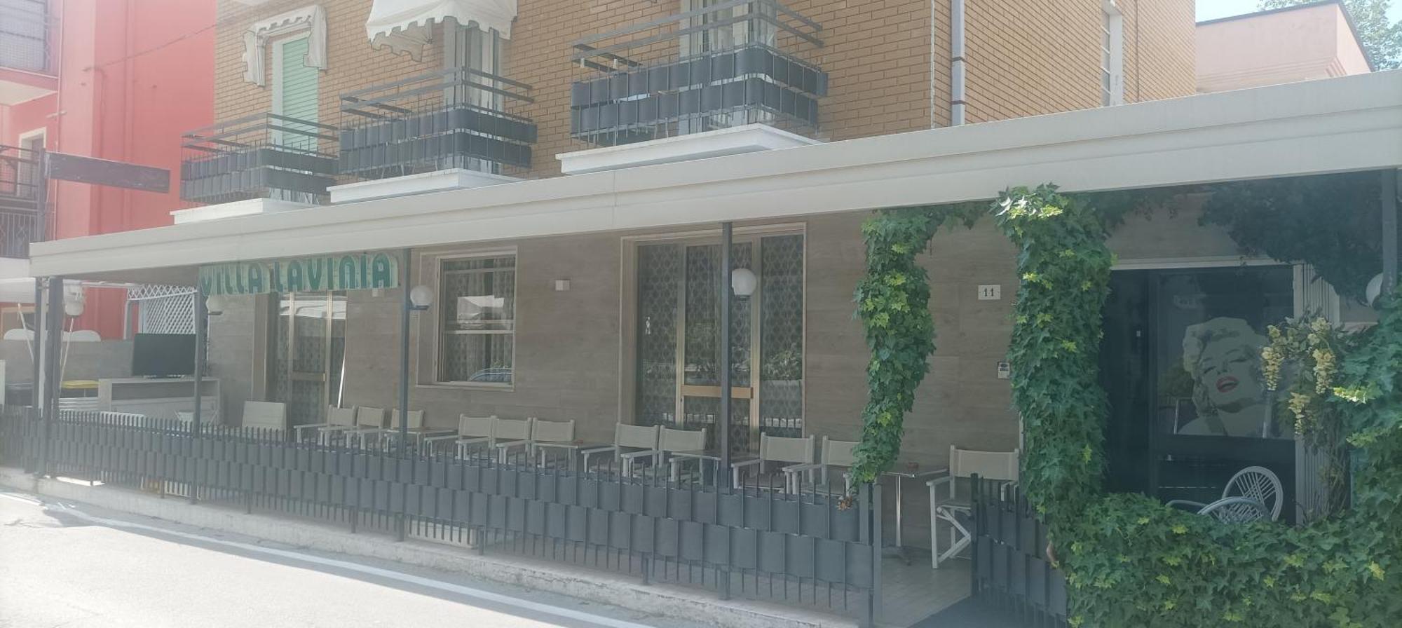 Villa Lavinia Rimini Dış mekan fotoğraf
